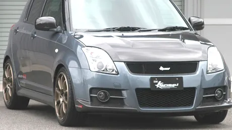 Suzuki Swift Sport by HSK