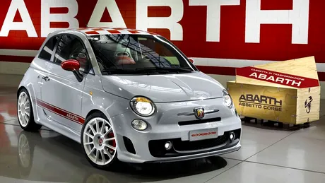 Fiat 500 Abarth Essesse - primele imagini oficiale