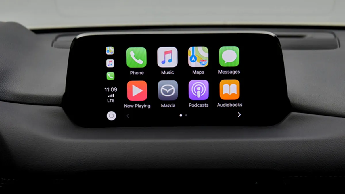 Mazda oferă o actualizare pentru modelele noi echipate cu MZD Connect