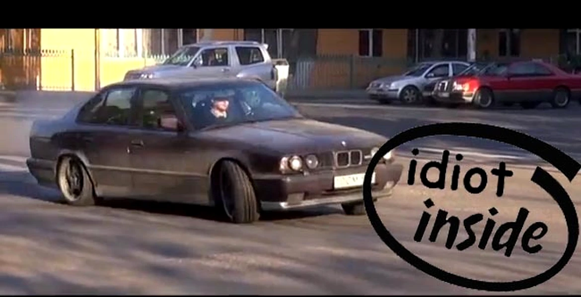 VIDEO: şmecherul drifter cu BMW revine. Acum, şi mai periculos!