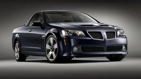 Pontiac G8 Sport Truck