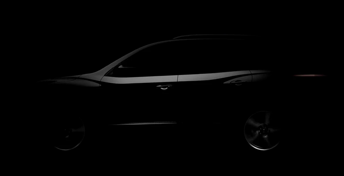 Teaser pentru Detroit 2012: japonezii ne vor arăta conceptul Nissan Pathfinder