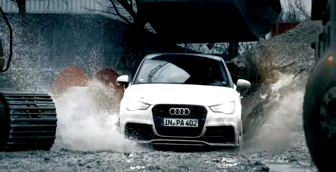 VIDEO: ce face Timo Scheider cu un Audi A1 quattro!