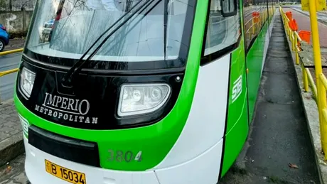 Noile tramvaie Astra Arad au început să circule în București pe linia 41