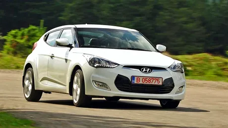 Am testat noul Hyundai Veloster în România