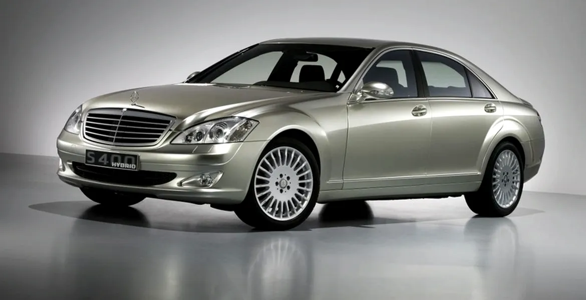 Mercedes-Benz S400 Bluetec Hybrid