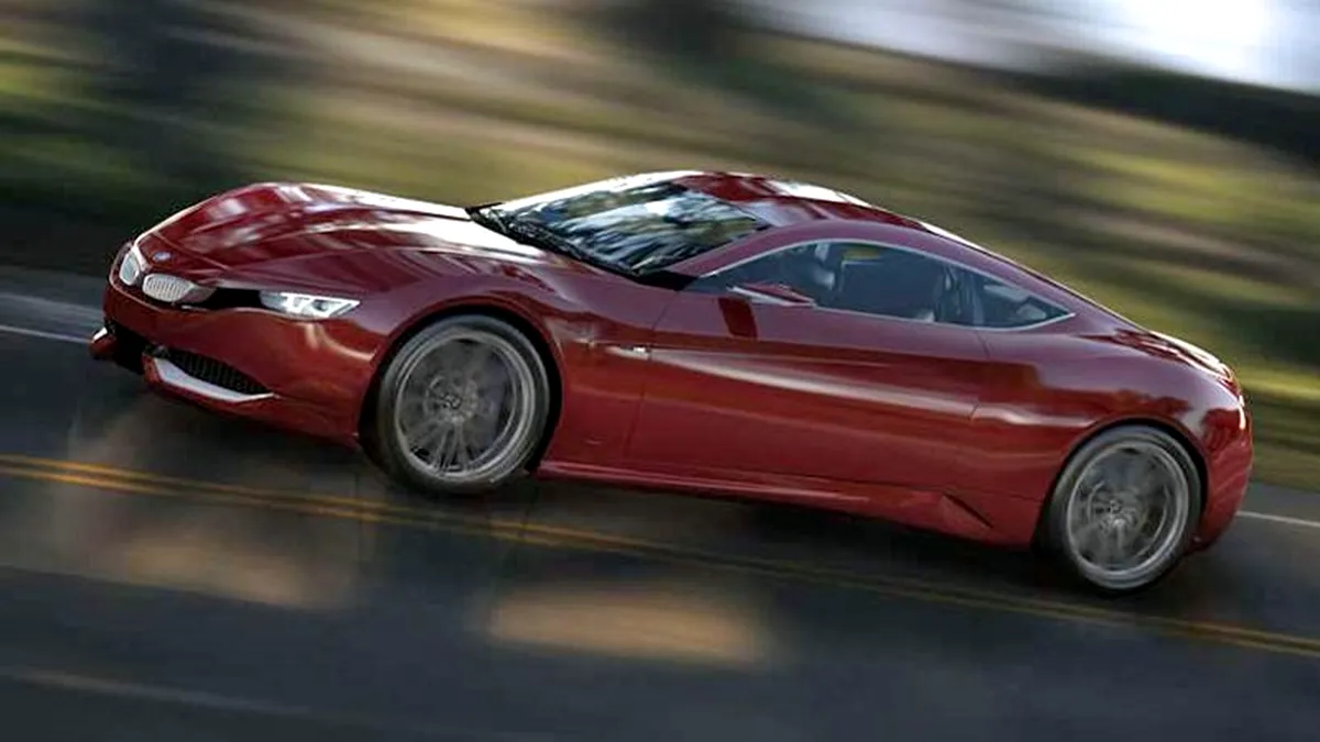 BMW M9 - surprinzătoarea idee a lui Răzvan Radion pentru un coupe de lux BMW