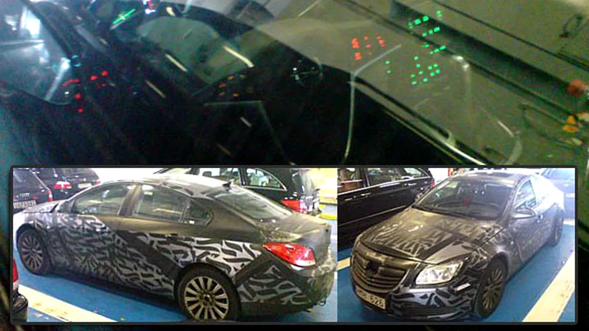 Saab 9-3 - Poze spion