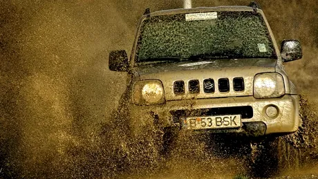 Distracţie offroad la Sighişoara cu Suzuki şi ProMotor, în weekendul 4-7 aprilie