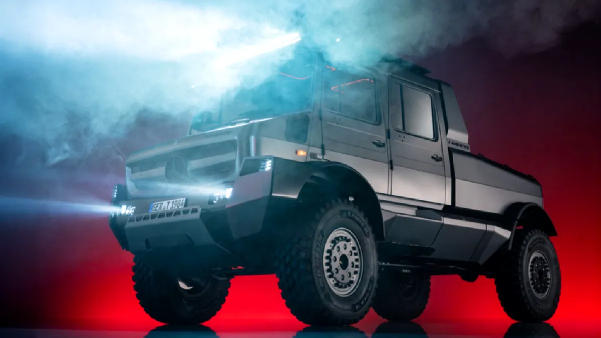 Unimog Deluxe, un vehicul premium, construit să reziste la apocalipsă. Concluzia TopGear: „One of the best!”