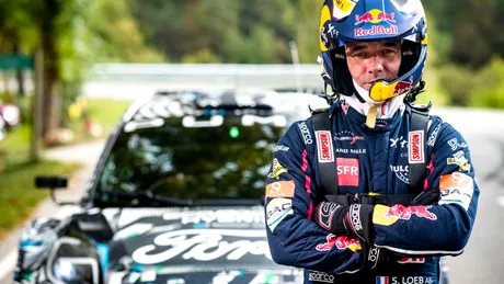 Sebastien Loeb se întoarce în WRC pentru o cursă. Va pilota un Ford prezentat la fabrica din Craiova