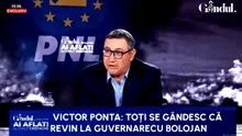 Previziunea lui Ponta: Pentru 2028 eu văd două blocuri politice mari, AUR cu Simion si PNL cu Bolojan
