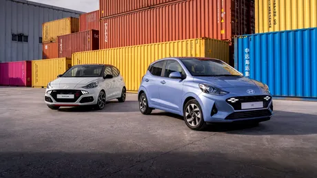 Facelift pentru Hyundai i10. Noi culori și mai mult echipament în standard