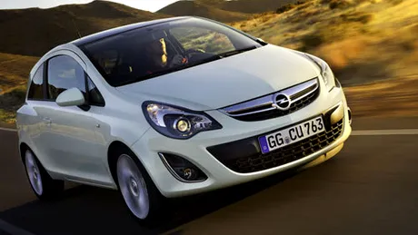 Primele imagini cu Opel Corsa facelift