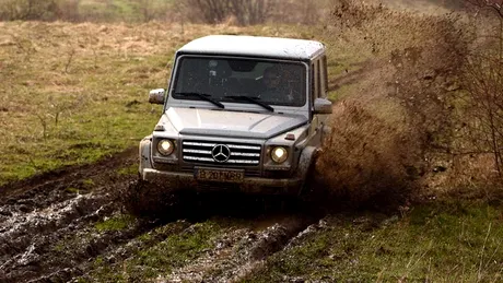 Test offroad: Mercedes G350. THE ONE AND ONLY