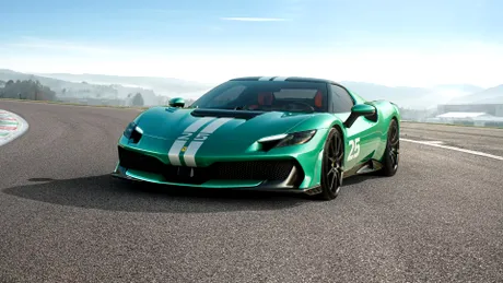 Noul Ferrari 296 Speciale intră în scenă cu 880 CP și modificări de ordin aerodinamic
