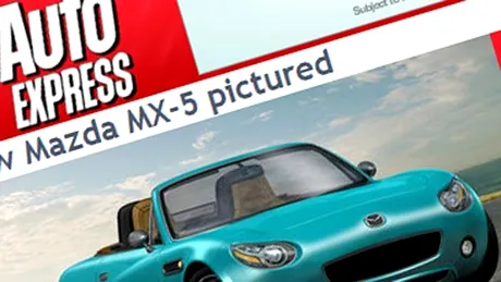 Randări: aşa ar putea arăta noua generaţie Mazda MX-5