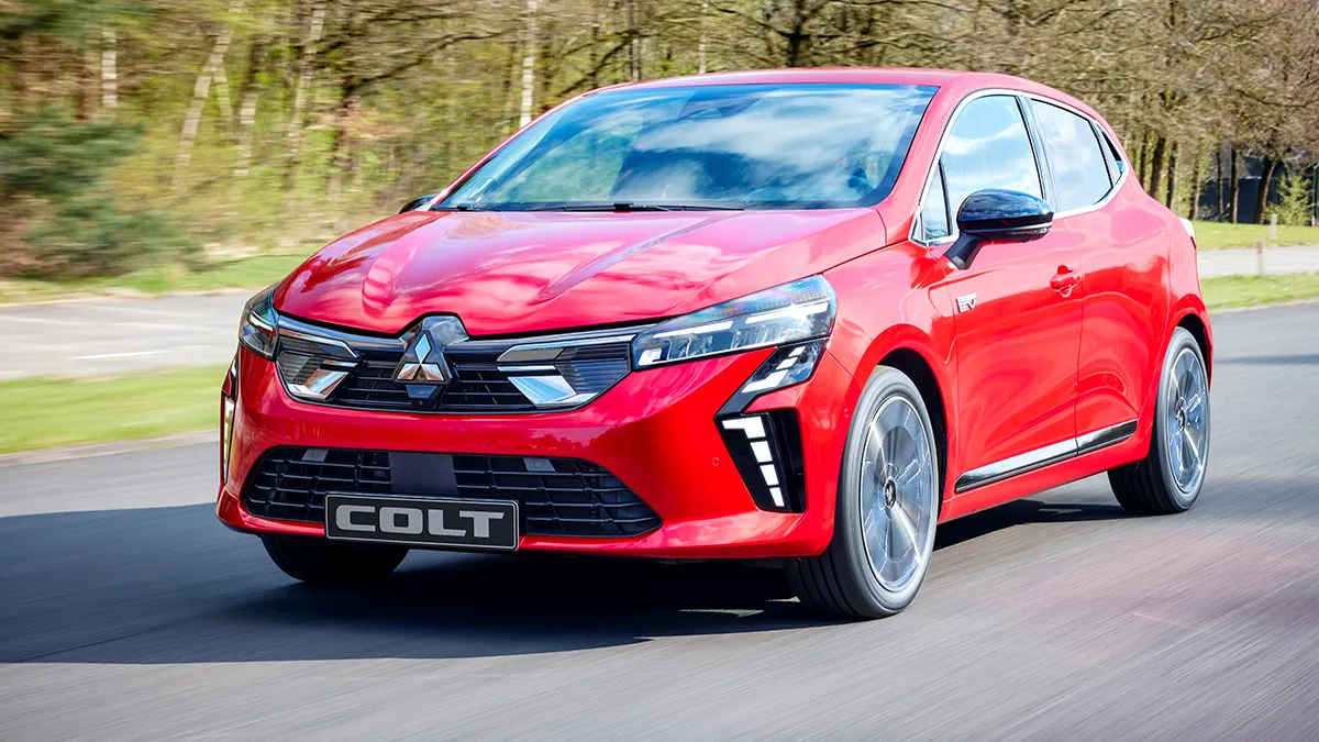 Mitsubishi prezintă noul Colt. O mașină ideală pentru oraș, acum în varianta hibridă - VIDEO