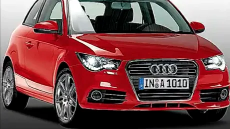 Audi A1 - primele imagini oficiale