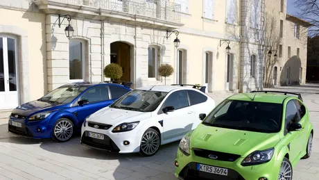 Ford Focus RS - Informaţiile oficiale