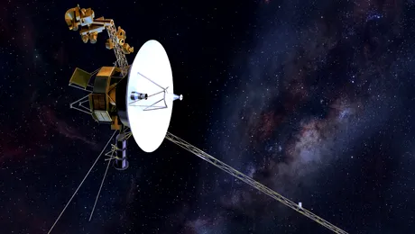 Vehiculul produs de om ajuns cel mai departe de planetă: Când se va situa sonda Voyager 1 la o zi-lumină de Pământ și cât ar mai putea funcționa?