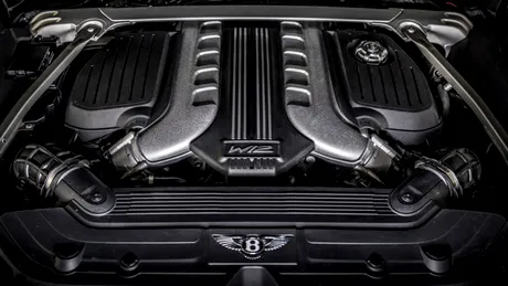 Adio, W12! Bentley retrage din producție cel mai mare motor al său