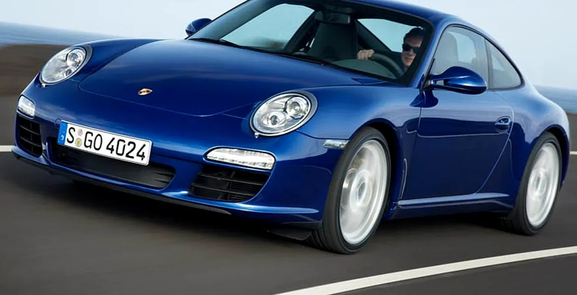 Porsche 911 Carrera S – Timp pe Nurburgring