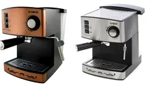 Espressor pentru cafea și alte băuturi calde, în două culori, la un preț foarte accesibil