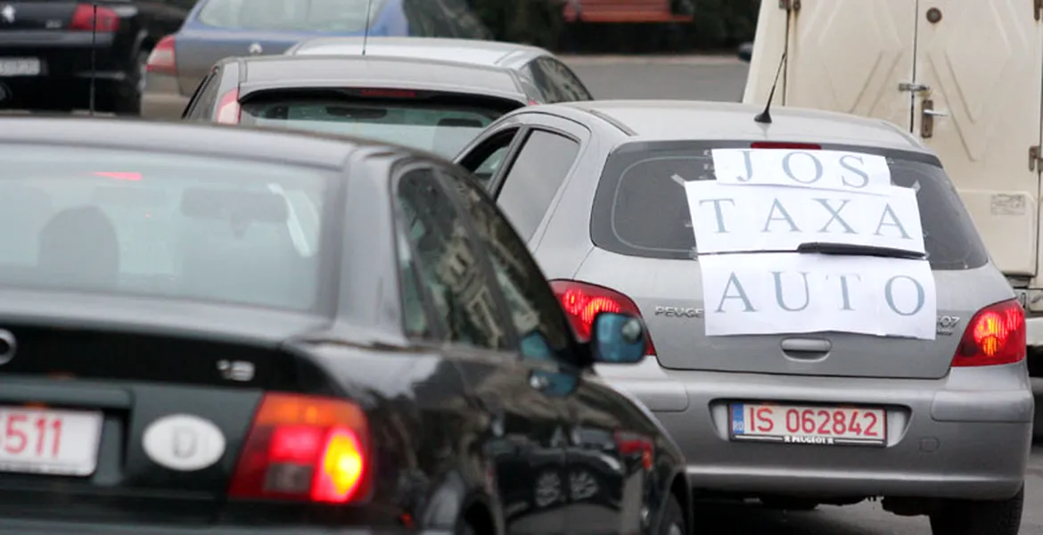 Noua taxă auto a intrat în vigoare