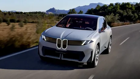 BMW prezintă noul său concept car: Vision Neue Klasse X - GALERIE FOTO