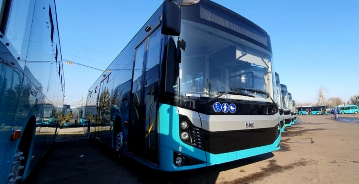 În Galați se dorește transport public ecologic. Primăria vrea să cumpere 20 de autobuze hibrid