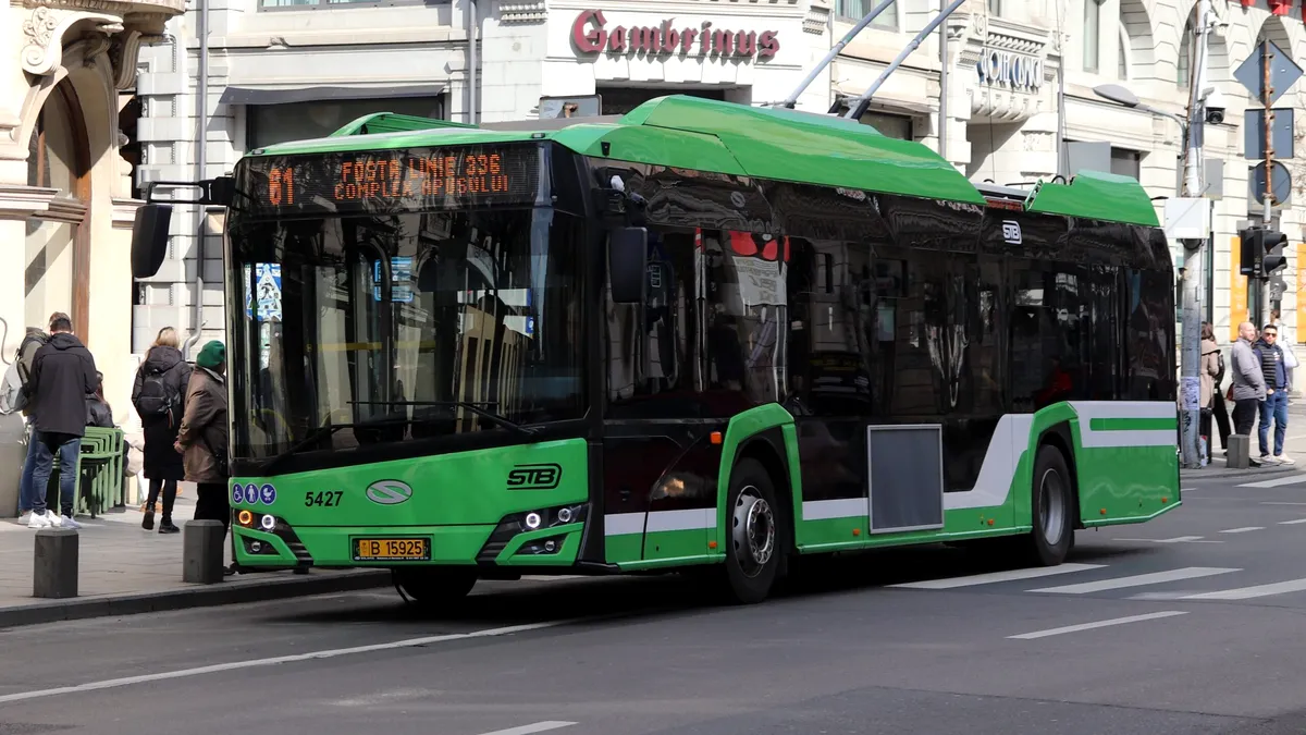 Compania de transport public din Mediaș dorește să își extindă flota de troleibuze. Vrea să achiziționeze două noi unități