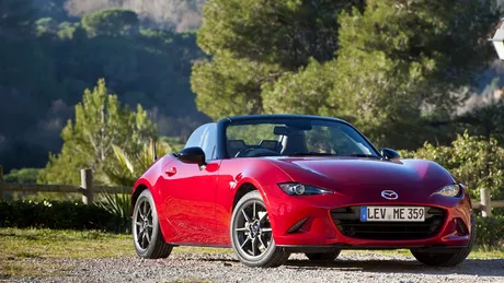 Mazda MX-5 Miata 2014 - imagini şi informaţii oficiale. UPDATE