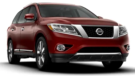 Primele imagini oficiale cu noua generaţie Nissan Pathfinder