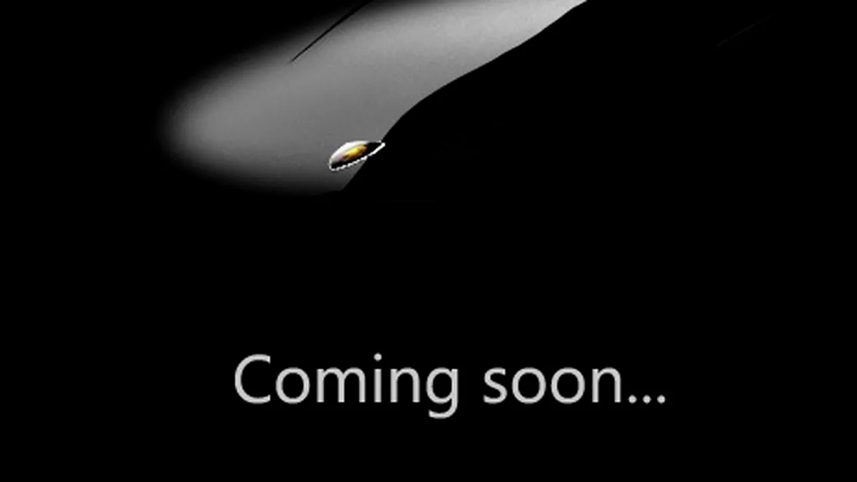 Primul teaser al viitorului Lamborghini