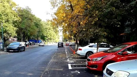Parcarea în București va avea tarif unic. 5 lei ora de parcare în Capitală