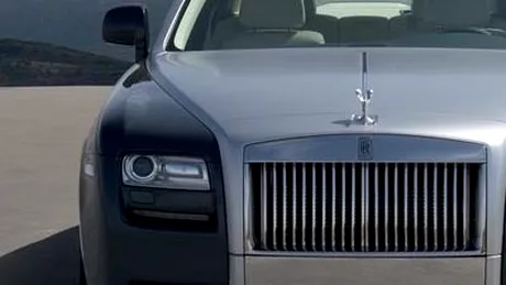 Boom de vânzări Rolls Royce graţie lui Ghost