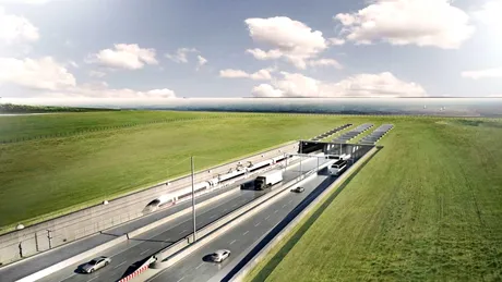 Nemții construiesc un tunel de 18 km pe sub Marea Baltică