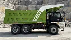 DAC lansează primul program din România dedicat camioanelor electrice de carieră