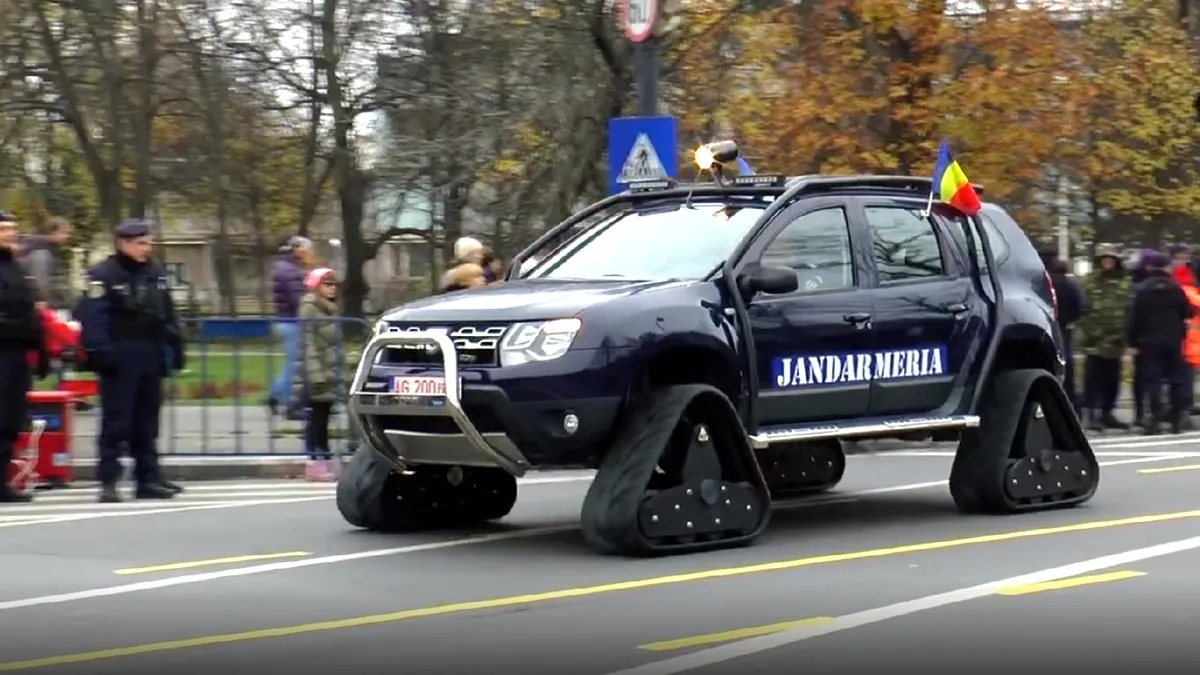 Ce o să vedem la parada militară de Ziua Naţională a României de 1 decembrie