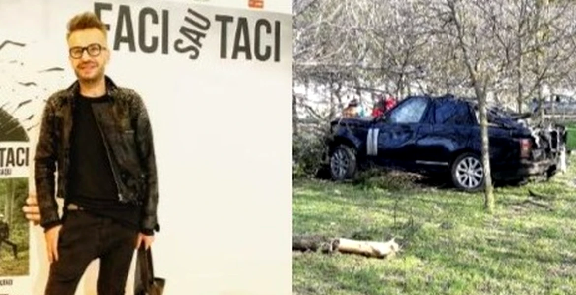 Modul în care s-a produs accidentul în care a murit Răzvan Ciobanu. Designerul a mers aproape un kilometru în afara drumului – VIDEO