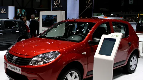 Dacia Sandero 1,4 GPL de la 5900 de euro