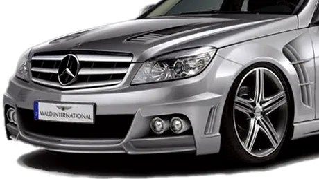 Mercedes C Class by Wald International