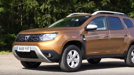 Ce spun britanicii despre noua Dacia Duster - VIDEO