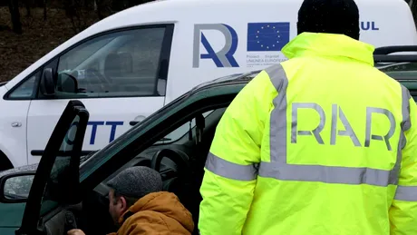 RAR a descoperit probleme la peste 16.000 de vehicule în urma controalelor din prima jumătate a anului