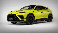 <span class='prepend'>Foto |</span> Lamborghini prezintă Urus SE Performante, cea mai puternică versiune a Super SUV-ului italian. Produce 812 cai putere și 1.000 Nm cuplu maxim 