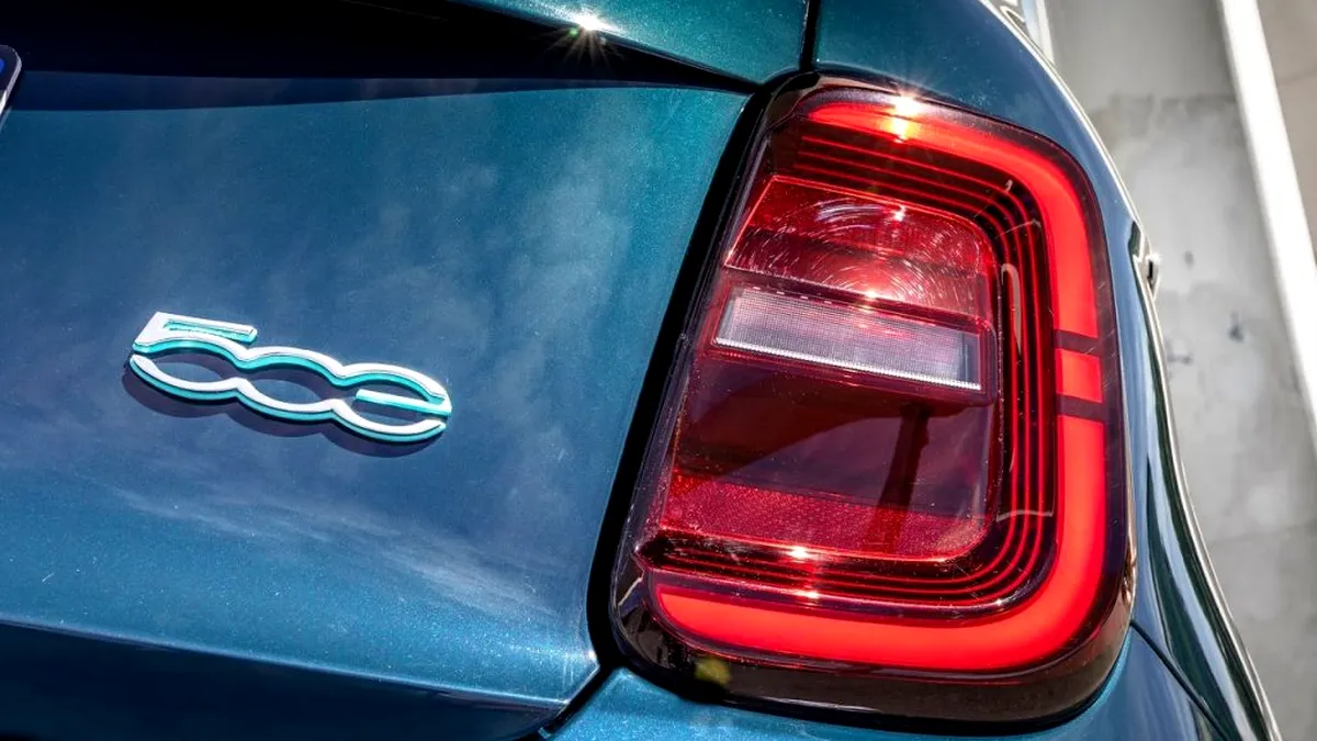 Abarth va lansa în 2023 o versiune de performanță a modelului electric Fiat 500e