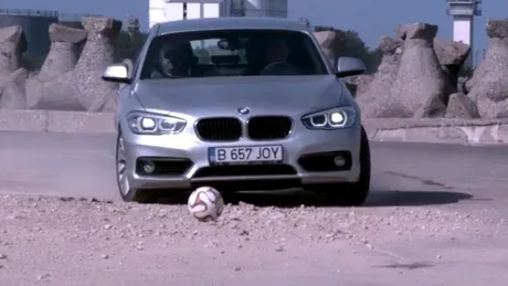 BMW Seria 1 şi MINI, derapaje controlate filmate cu 1000 de cadre / secundă - VIDEO