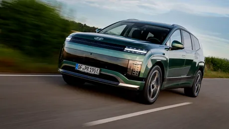 Ioniq 9 a ajuns în România. Cât costă SUV-ul electric cu autonomie de până la 620 de KM