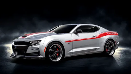 Camaro cu 1000 de CP, disponibil la dealer. Maşina care încinge asfaltul